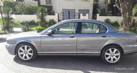 Jaguar X-Type 2.5 l V6 - Faible kilométrage