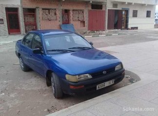 à vendre corolla