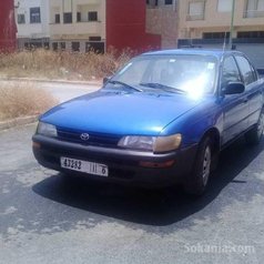 à vendre corolla