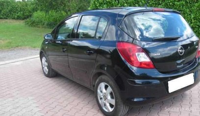 Opel corsa tout option