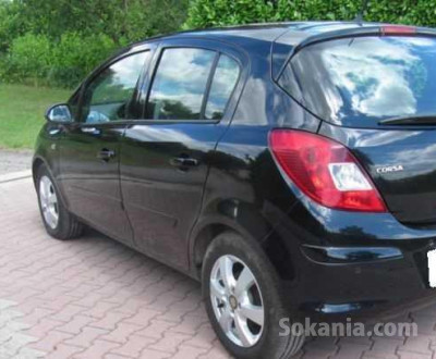 Opel corsa tout option
