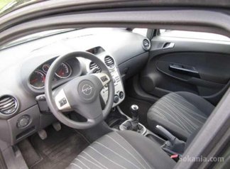 Opel corsa tout option