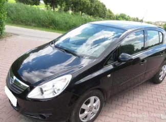 Opel corsa tout option