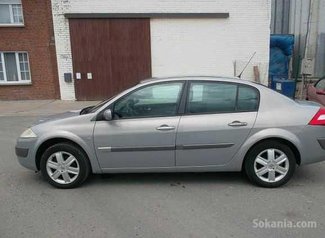 Renault Megane Dynamique Lux