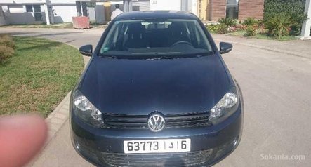 Golf 6 a vendre