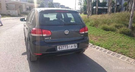 Golf 6 a vendre