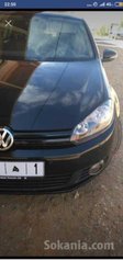 Voiture golf 6