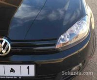 Voiture golf 6