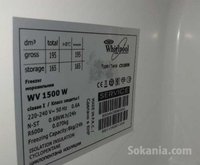 refrigerateur whirlpool