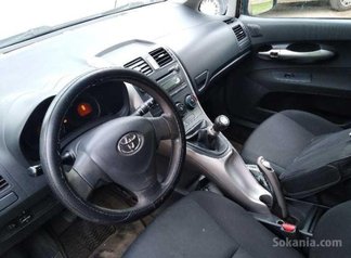TOYOTA AURIS 1,4 D-4D DIESEL 5CV