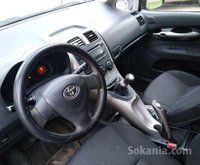 TOYOTA AURIS 1,4 D-4D DIESEL 5CV