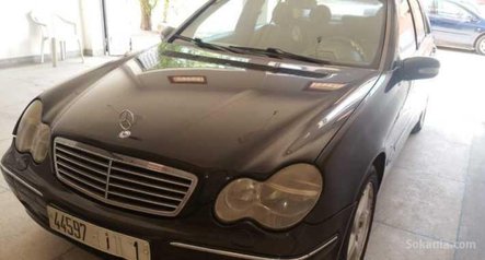 Mercedes C220