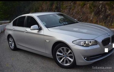 BMW 520 2009 Grise
