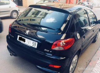 Peugeot 206+ essence