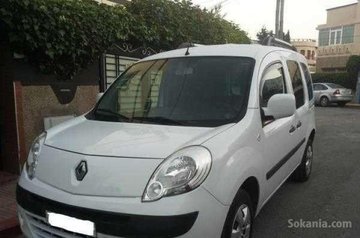 Renault kangoo evolution modele 2011