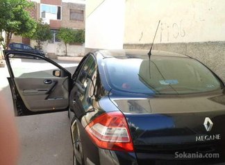 Renault megane modele 2007