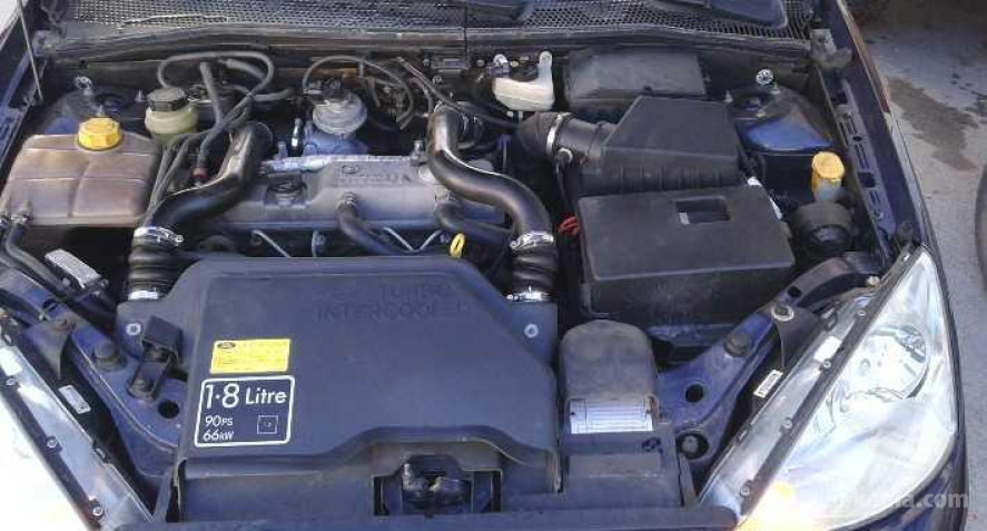 Ford focus coupé modele 2003