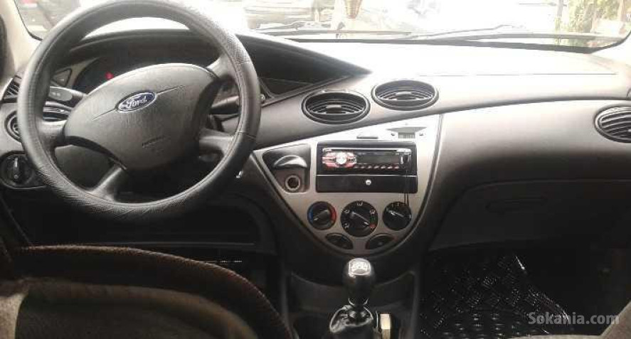 Ford focus diesel coupé sport 1,8l 115ch