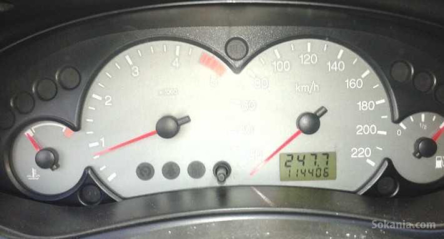 Ford focus diesel coupé sport 1,8l 115ch
