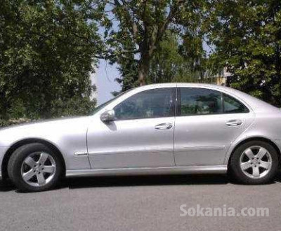 Mercedes Class E EMC