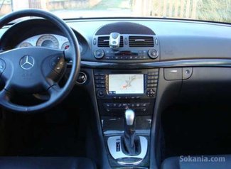 Mercedes Class E EMC