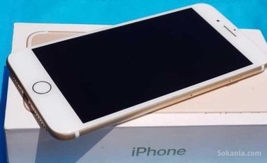 Iphone 7 plus gold