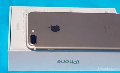 Iphone 7 plus gold