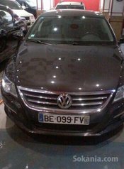 Ventes des voitures vw passat