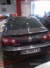 Ventes des voitures vw passat