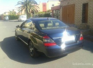 Mercedes benz s 350 modele 2007