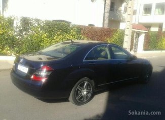 Mercedes benz s 350 modele 2007