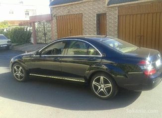 Mercedes benz s 350 modele 2007