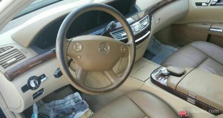 Mercedes benz s 350 modele 2007