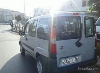 Fiat doblo 2013 à vendre