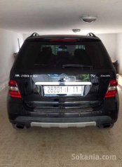 Mercedes mlii - 280 cdi 2009 - pack sport