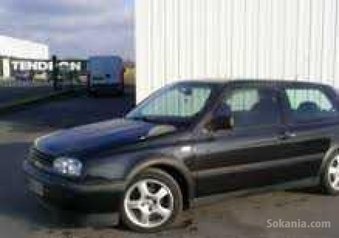 Golf 3 à Vendre
