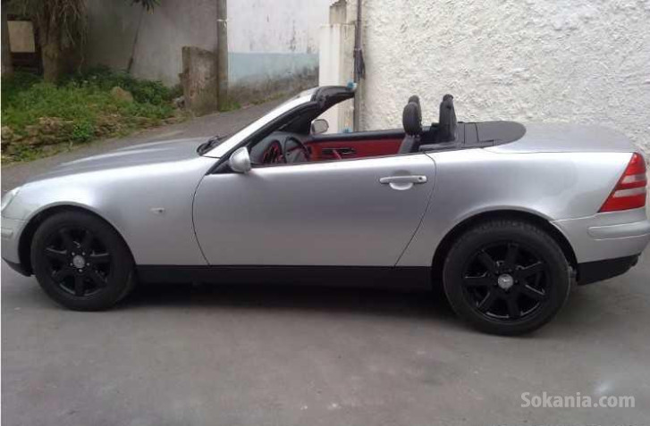 Merçedes slk 200