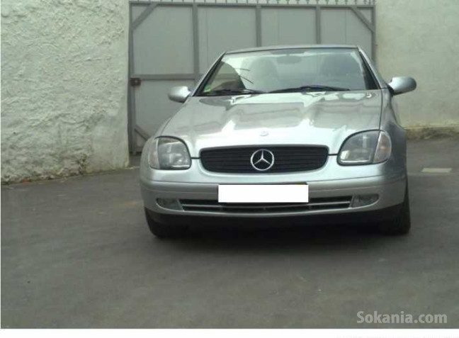 Merçedes slk 200