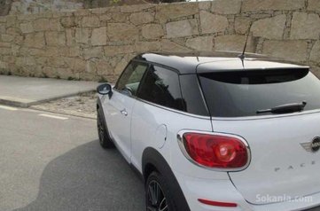 Mini paceman cooper d - 2014
