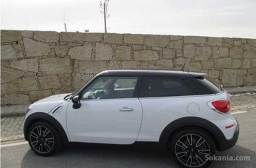 Mini paceman cooper d - 2014