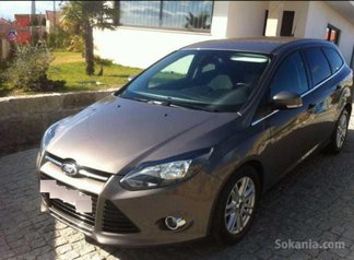 Ford focus sw 1.6 tdci titanium