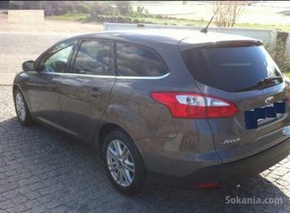 Ford focus sw 1.6 tdci titanium