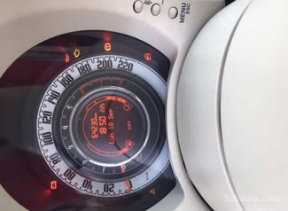 Fiat 500 modèle 2013