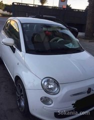 Fiat 500 modèle 2013