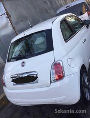 Fiat 500 modèle 2013
