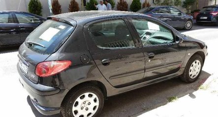 Peugeot 206 essence modele 2004