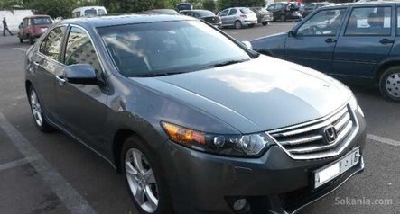 Honda accord modele 2010