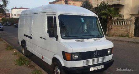 Mercedes fourgon 410