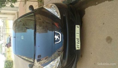 Peugeot 206+ modele 2012