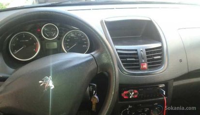 Peugeot 206+ modele 2012